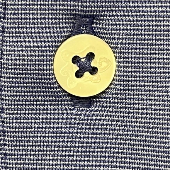 Turtleson Mens Golf Polo Shirt Tour Performance President's Cup Periwinkle Sz XL - Picture 6 of 9